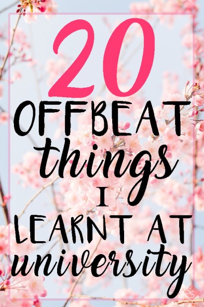 20 offbeat things